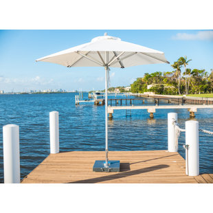 DAKOTA FIELDS Potter 250cm Market Parasol