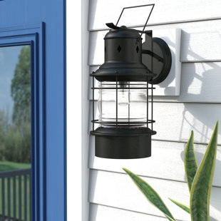 LONGSHORE TIDES Crownsville Steel Wall Light