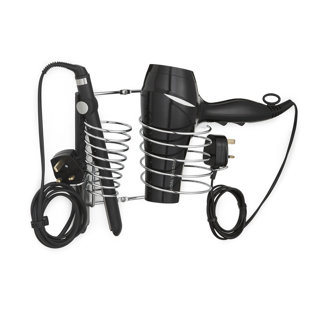 WAYFAIR BASICS™ Metal Hair Tool Holder