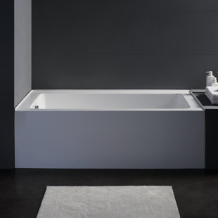 JADE BATH Zen 60'' x 30'' Alcove / Tile In Soaking Acrylic Bathtub