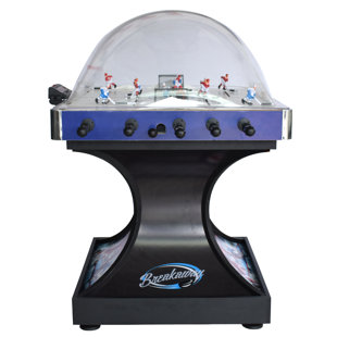 HATHAWAY GAMES Breakaway 41" Dome Hockey Table with LED Scoring