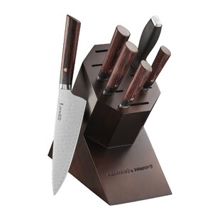 ZWILLING J.A. HENCKELS Kramer by Zwilling Meiji 7-Piece Block Set