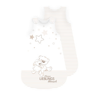 HERDING HEIMTEXTIL Baby-Schlafsack aus Baumwolle