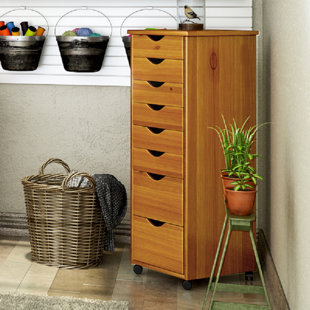 REBRILLIANT Pringle 8 Drawer Storage Drawer