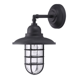 BREAKWATER BAY Hartsfield Steel Wall Light