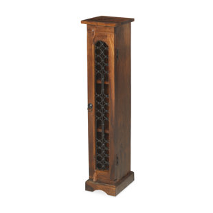 UNION RUSTIC Jali Indian Solid Wood 100cm H Media Cabinet