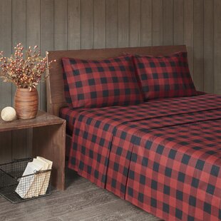 Woolrich 100% Cotton Flannel Sheet Set