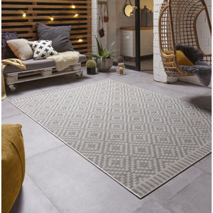 FREUNDIN HOME COLLECTION Breeze Flatweave Grey Rug