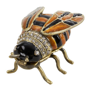 ASTORIA GRAND Metal Jewelry Box