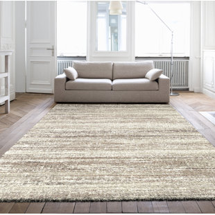TRENT AUSTIN DESIGN Teppich Anouk in Beige/Grau