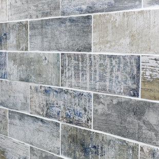 IVY HILL TILE Strait 3" x 12" Ceramic Subway Tile