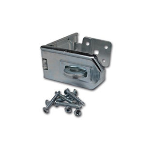 AFULAENTERPRISES 3.5" H x 2.5" W Wrap Around Single Door Hinge