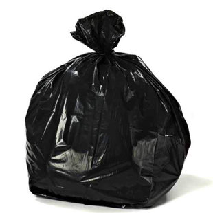 AFULAENTERPRISES Toughbag 42 Gallons Plastic Trash Bags - 50 Count (Set of 50)