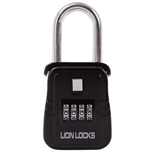AfulaEnterprises Combination Lock (Set of 2)