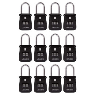 AfulaEnterprises Combination Lock (Set of 12)