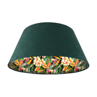 SANSIBAR HOME Kegelförmige Pendelleuchte 1-flammig Parnell