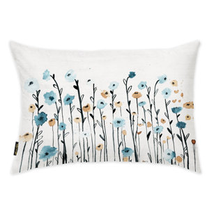 ART REMEDY Oliver Gal Floral Throw Pillow