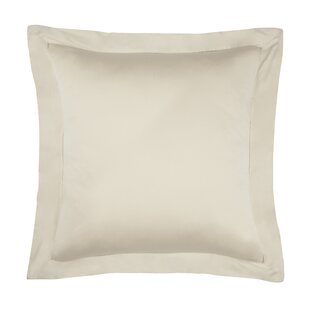 KASSATEX FINE LINENS Rayon Cotton Blend Pillow Sham (Set of 2)