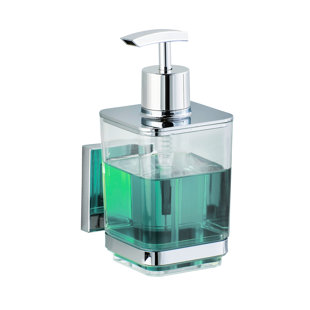 WENKO INC Vacuum-Loc Quadro Soap Dispenser