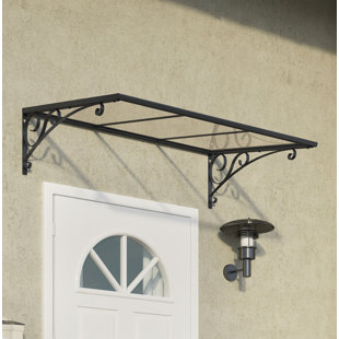 CANOPIA BY PALRAM Venus 1.35 m W x 0.88 m D Door Canopy