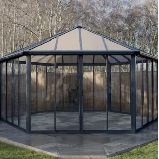 CANOPIA BY PALRAM Garda 5 m W x 6 m W Enclosed Gazebo