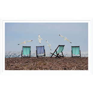 SOICHER MARIN " Four Chairs And Four Seagulls "