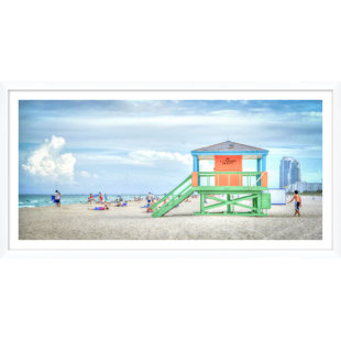 SOICHER MARIN " Miami Beach Lifeguard Station "