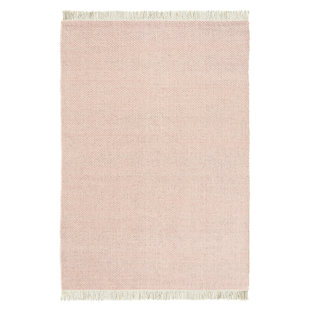 BRINK & CAMPMAN Atelier Handwoven Wool Pink Rug