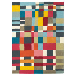 BRINK & CAMPMAN Estella Hand Tufted Wool Geometric Rug