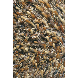 BRINK & CAMPMAN Spring Shag Wool Brown Rug