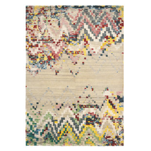 BRINK & CAMPMAN Yeti Hand Knotted Beige Rug
