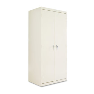 ALERA® Assembled 78" High, 4 Shelf Storage Cabinet
