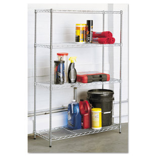 ALERA® Residential 36'' W Steel Shelving Unit