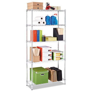 ALERA® Residential 36'' W Steel Shelving Unit