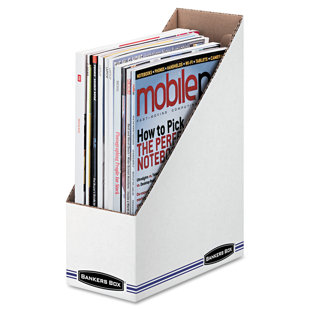 BANKERS BOX® Cardboard Magazine Holder