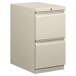 HON Brigade 2-Drawer Vertical Filing Cabinet