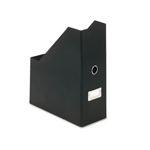 IDEASTREAM PRODUCTS Snap-N-Store™ Magazine File Plastic Magazine Holder