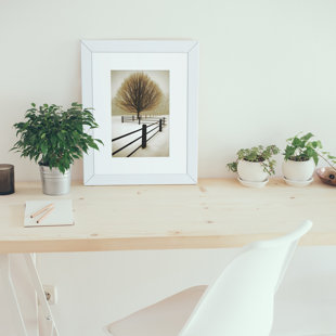 MCGAW GRAPHICS 'Solitude' by David Lorenz Winston Framed Photographic Print