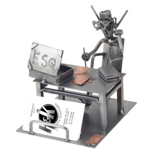 H & K SCULPTURES Attorney People Figurines & Sculptures