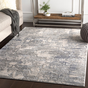 WILLISTON FORGE Hobert Abstract Ivory/Gray Area Rug