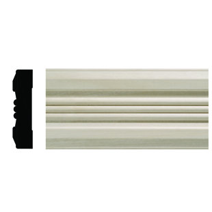 ORNAMENTAL MOULDINGS 3'' H x 84'' W x 0.75'' D Wood Casing
