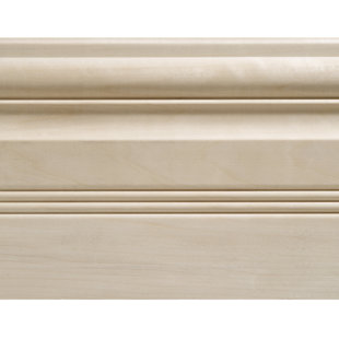 ORNAMENTAL MOULDINGS Wood 96" length Wall Base