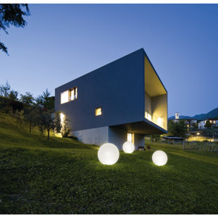 ARTKALIA Ballia 30" Battery Powered Color Changing Outdoor Floor Lamp