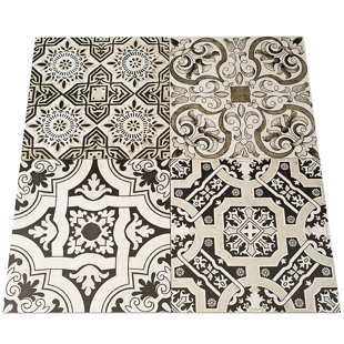 IVY HILL TILE Haves 12" x 12" Porcelain Spanish Wall & Floor Tile