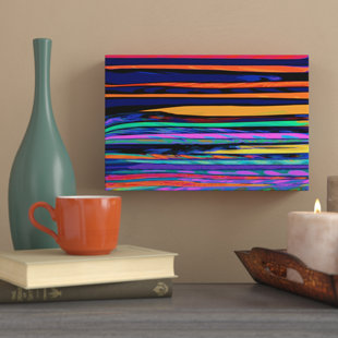 WORLD MENAGERIE Hawaiian Sunset On Canvas Print