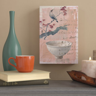WORLD MENAGERIE " Bird And Tea Bowl "
