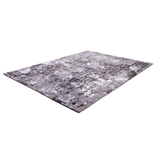 BOROUGH WHARF Cyrilla Hand Woven Grey/Brown Area Rug