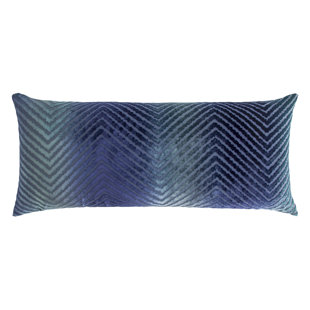 KEVIN O'BRIEN STUDIO Chevron Large Rectangle Pillow Cover & Insert