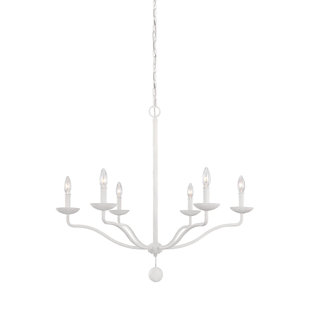 ALCOTT HILL® Acle 6 - Light Classic / Traditional Chandelier