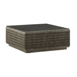 TOMMY BAHAMA HOME Cypress Point Seawatch Woven Cocktail Table